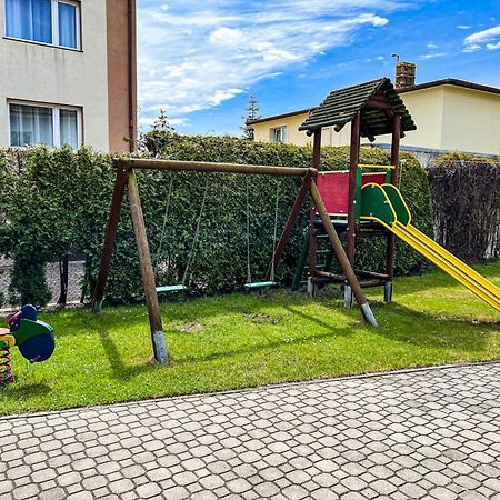 Villa Nadmorska Leba Centrum Extérieur photo