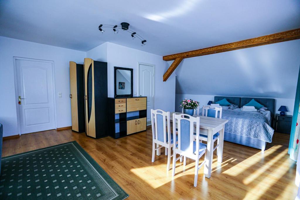 Villa Nadmorska Leba Centrum Extérieur photo