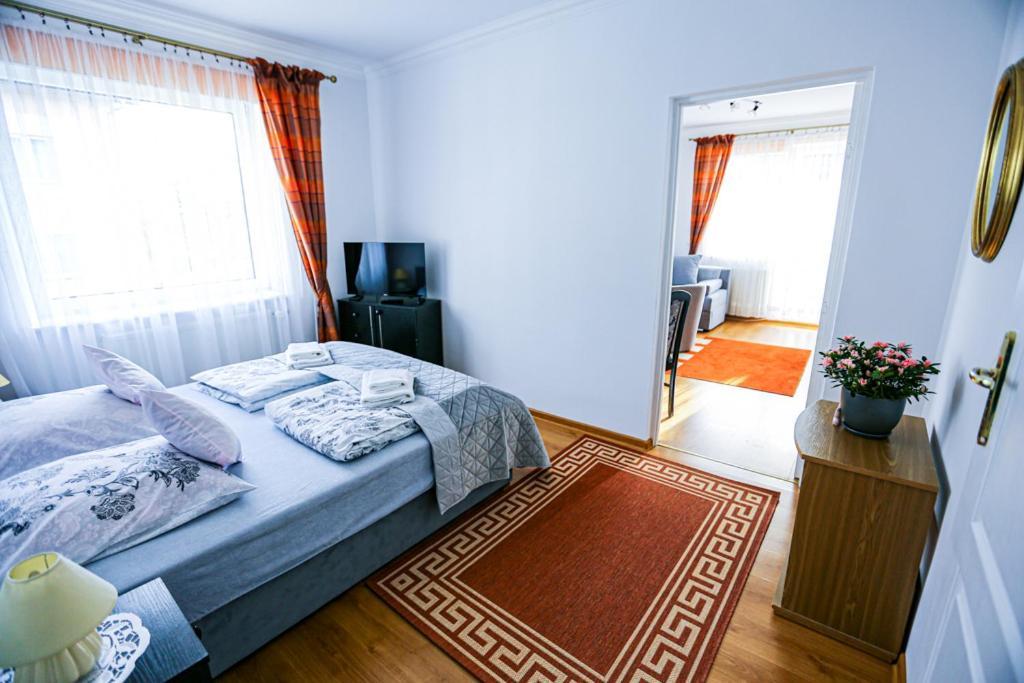 Villa Nadmorska Leba Centrum Extérieur photo